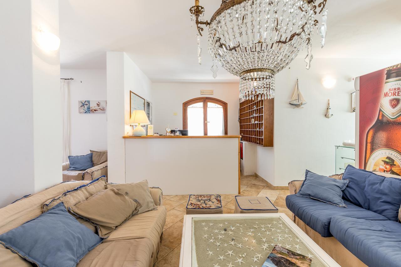 Residence Baia Santa Reparata Санта-Тереза-Галлура Экстерьер фото
